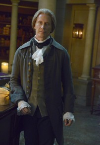 Steven Weber as Thomas Jefferson on Sleepy Hollow