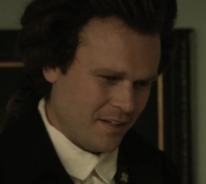 Craig Trow as Lachlan Fredericks on Sleepy Hollow