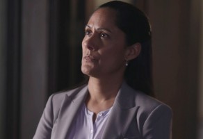 Sakina Jaffrey's Sheriff Leena Reyes on Sleepy Hollow