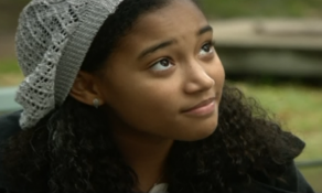 Amandla Stenberg as Macey Irving in Sleepy Hollow