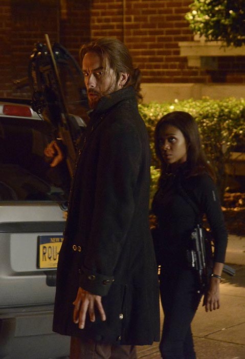 Ichabod and Abbie Sleepy Hollow