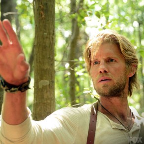 Matt Barr as Nick Hawley on Sleepy Hollow