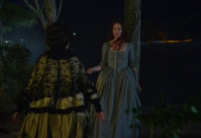 Mary Wells confronts Katrina on Sleepy Hollow