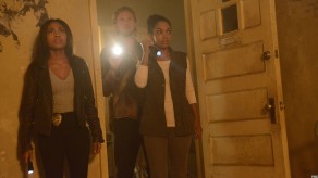 Sleepy Hollow: Abbie, Hawley, Jenny "Mama"