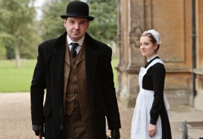 Mr. Bates and Anna on Downton Abbey