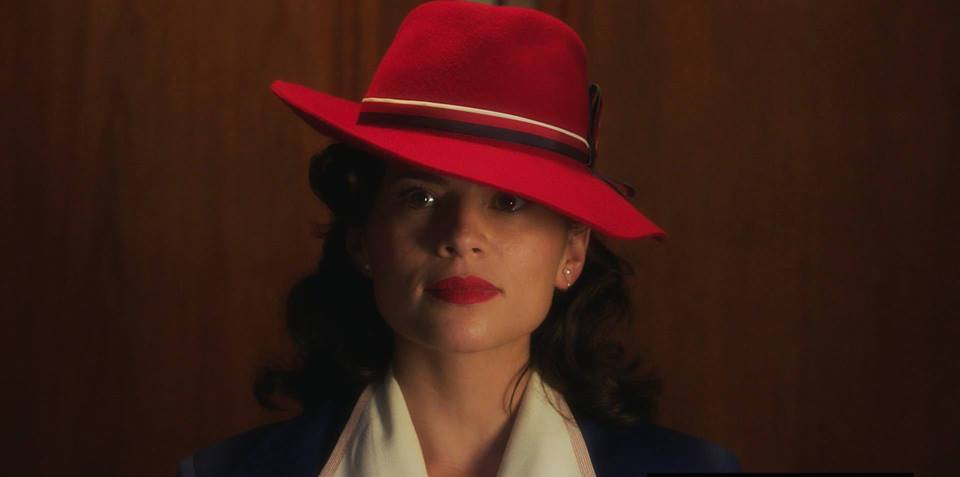 Hayley Atwell as Pegy Carter in ABC's Agent Carter