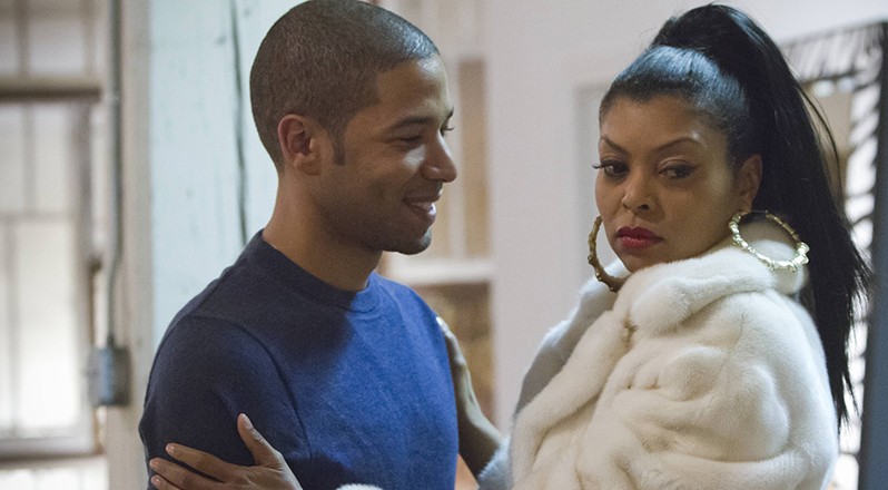 Cookie pays a surprise visit to her son Jamal on the new Fox series Empire.