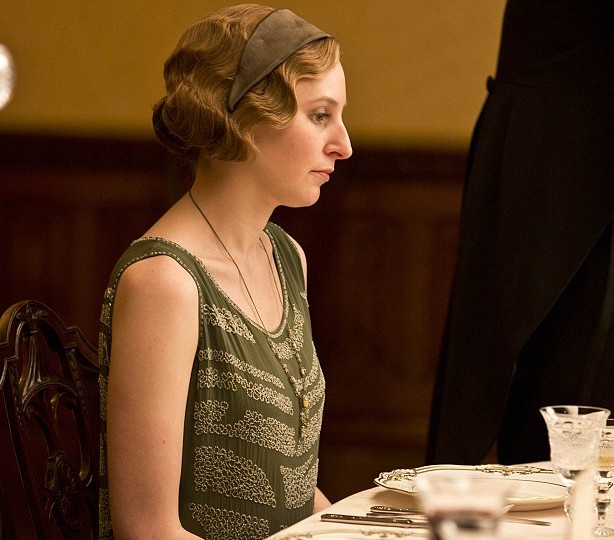 Downtown Abbey’s Lady Edith: Why Does Julian Fellowes Hate Me?