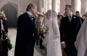 Lady Edith gets dumped at the altar on Downton Abbey