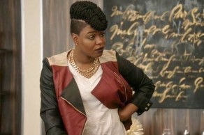 Porsha with her hand on her hip on Empire.