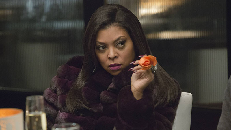 Empire's Cookie Lyon attends Boo Boo Kitty and Lucious' engagement party