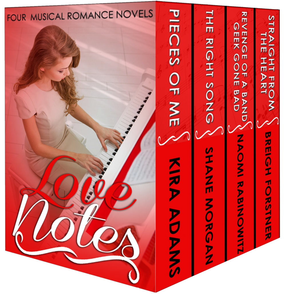 Love Notes is an anthology of four musical romance novels