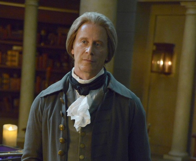 Steven Weber as Thomas Jefferson on Sleepy Hollow