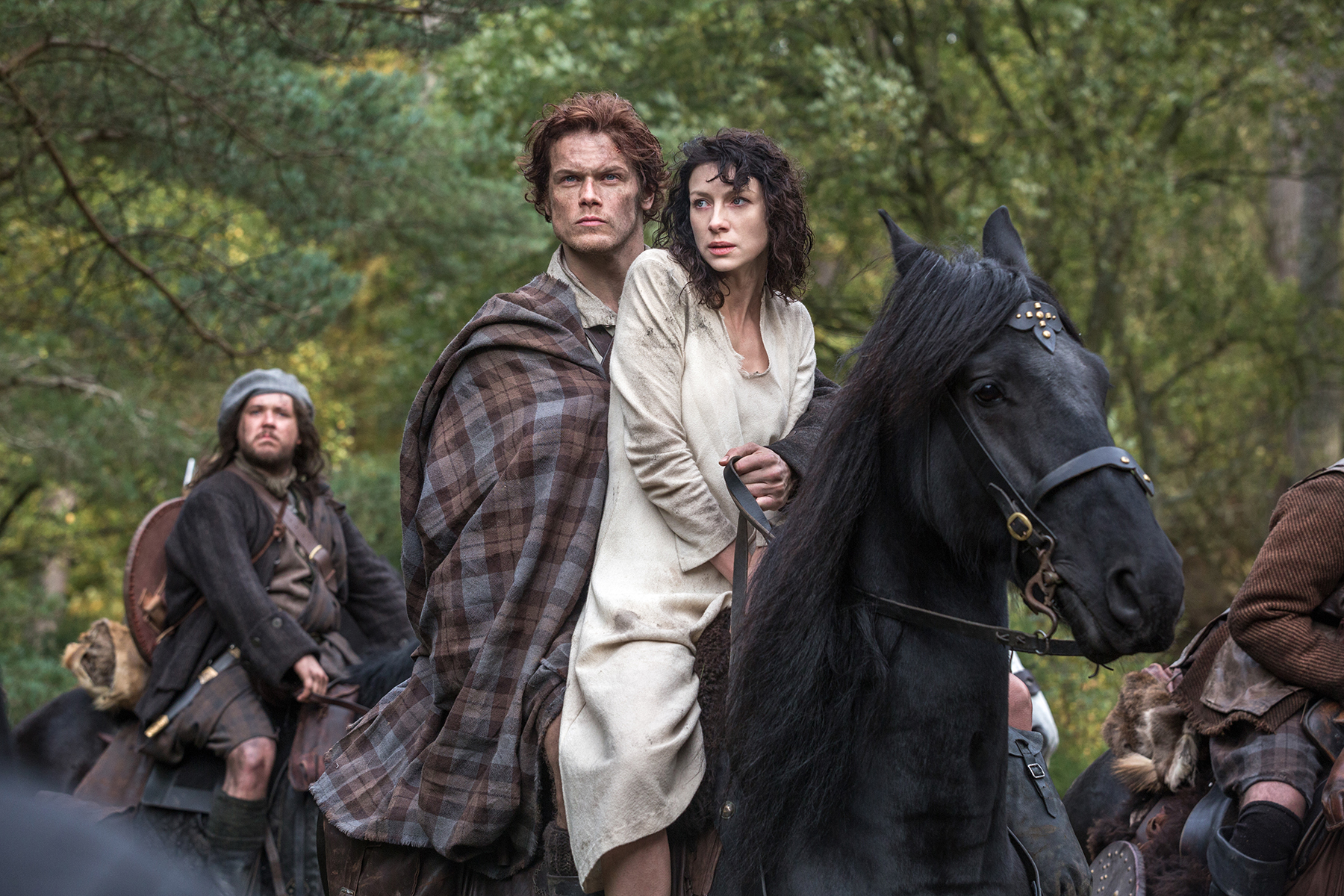 Catch up on Outlander: “Sassenach” — Aug. 9, 2014