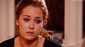 Lauren Conrad Crying