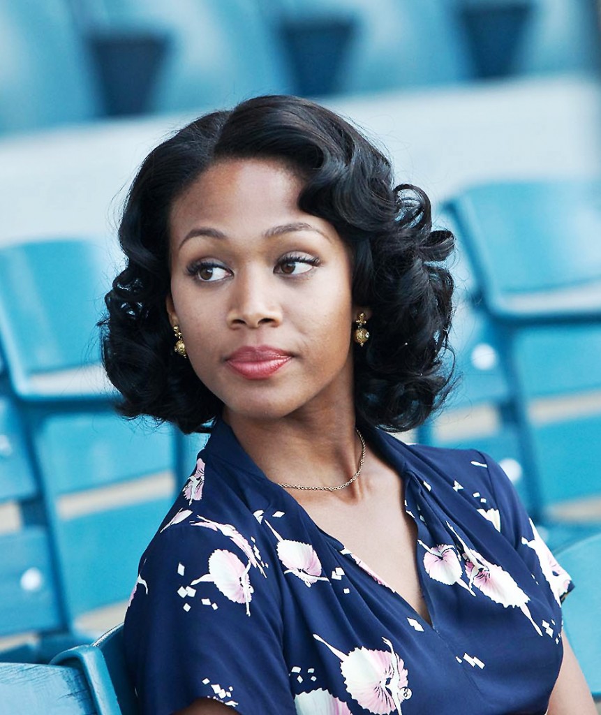 Nicole Beharie as Rachel Isum Robinson in 42