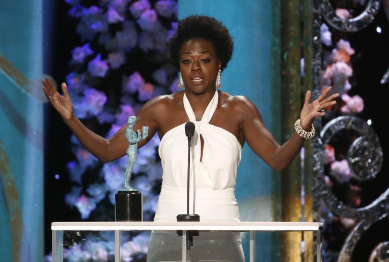 HTGAWM Star Viola Davis is Winning