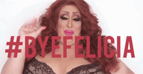Bye Felicia Gif