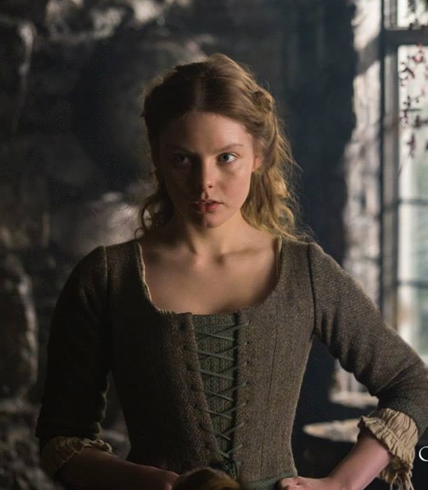 Laoghaire MacKenzie on Outlander