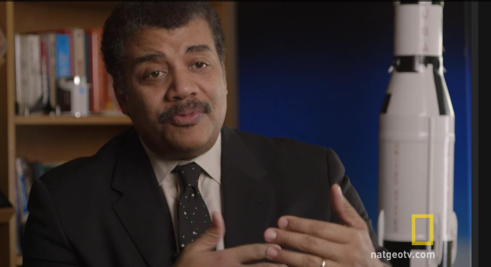 Neil deGrasse Tyson #StarTalkTV on the National Geographic channel