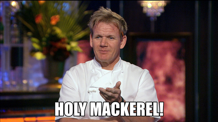 Chef Gordon Ramsay Hell's Kitchen