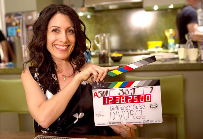 Lisa Edelstein Girlfriend's Guide to Divorce