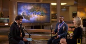 StarTalk TV Neil deGrasse Tyson with Chuck Nice and Helen Fisher