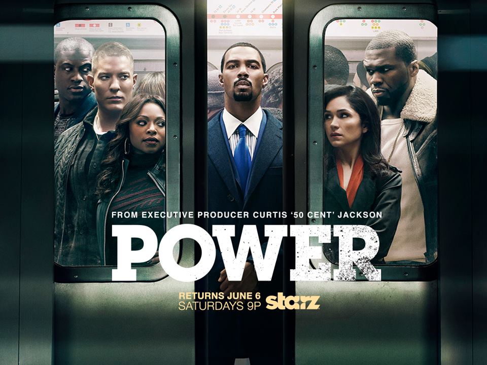 how many episodes are in power season 1