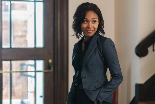 Abbie Mills (Nicole Beharie) on Sleepy Hollow