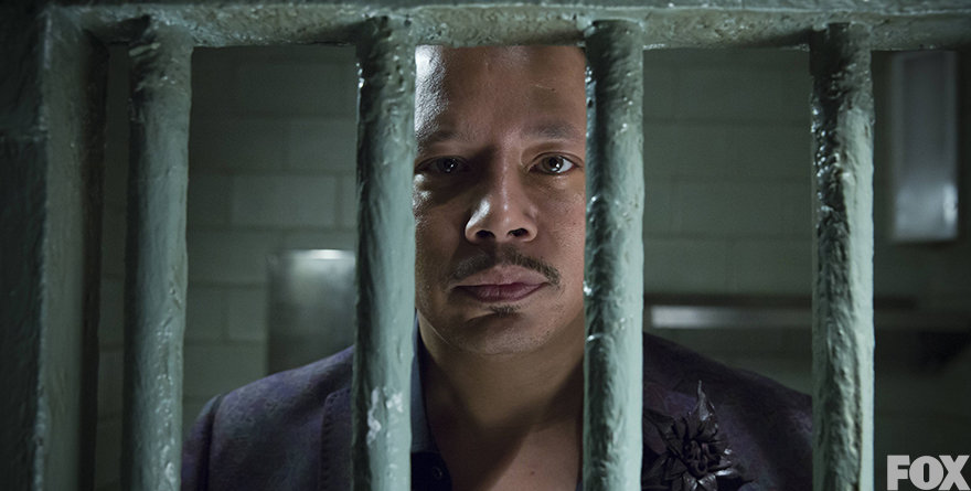 Lucious behind bars on Empire