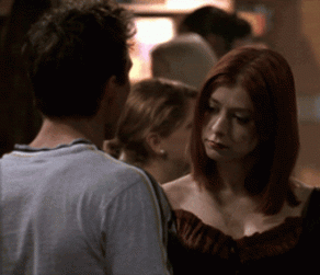 Willow "Bored Now" on Buffy