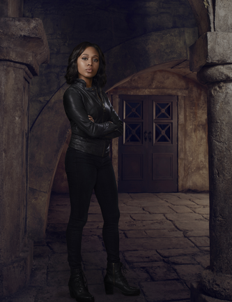 Nicole Beharie as Abbie Mills for Sleepy Hollow S3 promotion