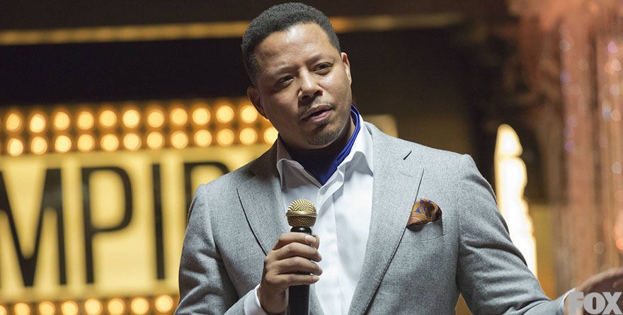 Lucious prepares the crowd to open their checkbooks on Empire.