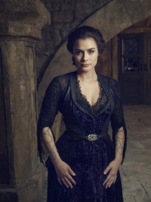 Shannyn Sossamon as Pandora on Sleepy Hollow promo