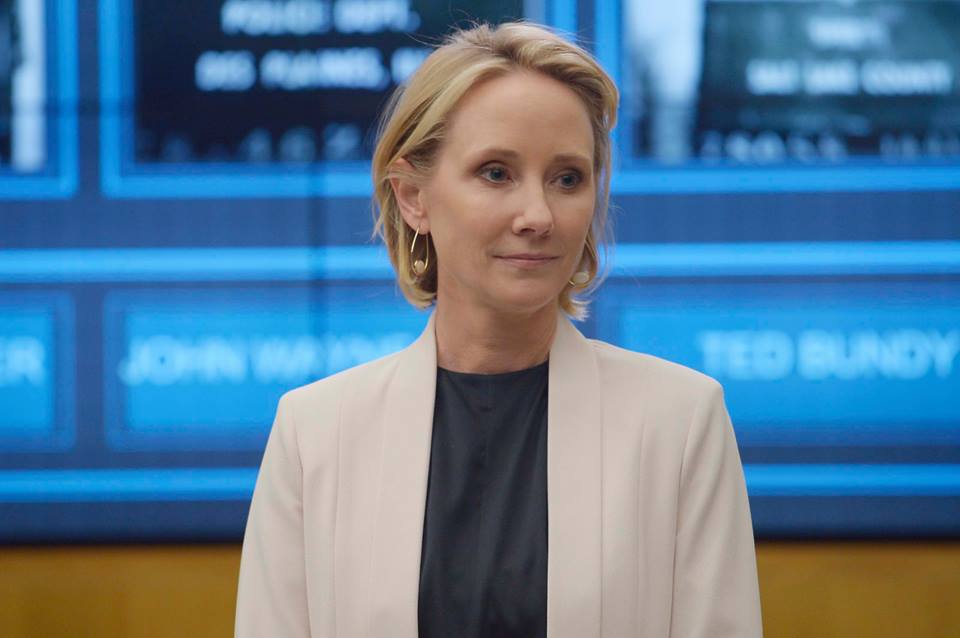 Anne Heche on Quantico