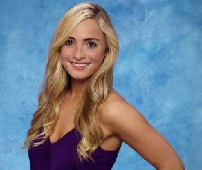 Leah on The Bachelor