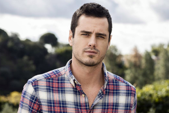 The Bachelor Ben Higgins outdoors