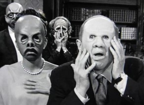 The Masks on The Twilight Zone