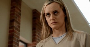 Taylor Schilling as Piper on Orange is the New Black