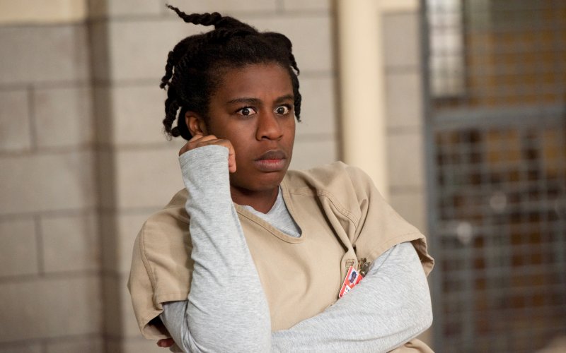 Uzo Aduba as Crazy Eyes