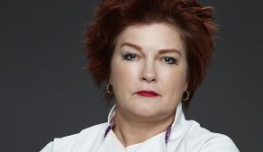 Kate Mulgrew as Red on Orange is the New Black