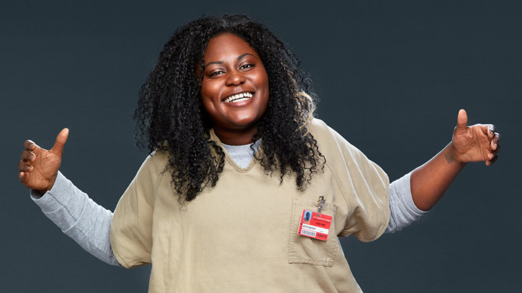 Danielle Brooks as Taystee on Orange is the New Black