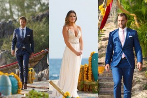 Jordan, JoJo and Robby on Bachelorette finale