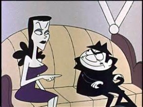 Natasha and Boris on Rocky & Bullwinkle