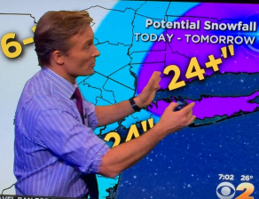 Lonnie Quinn weather map