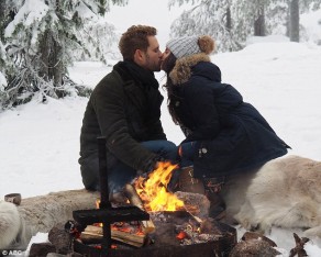 Nick and Vanessa in Finland on The Bachelor