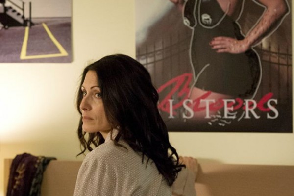 Lisa Edelstein as Abby on Bravo's Girlfriends' Guide to Divorce.
