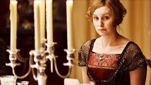 Downton Abbey's Edith