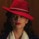 Hayley Atwell as Pegy Carter in ABC's Agent Carter