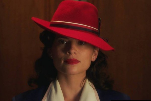 Hayley Atwell as Pegy Carter in ABC's Agent Carter